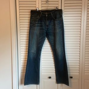 Levi’s 527 jeans size 32x30